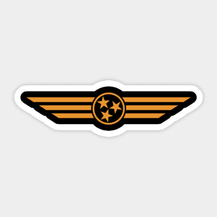 TN Tristar Stripes Sticker